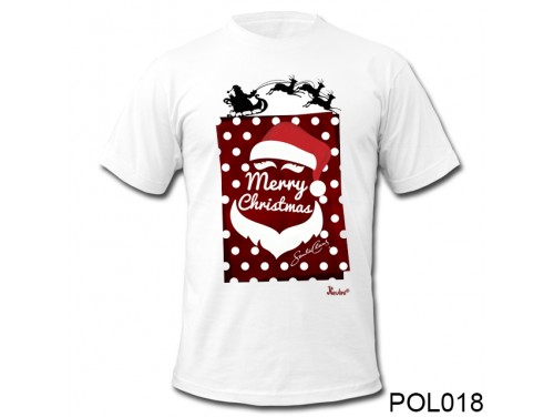 (POL018) Karácsonyi Póló - Santa Claus – Karácsonyi ajándékok